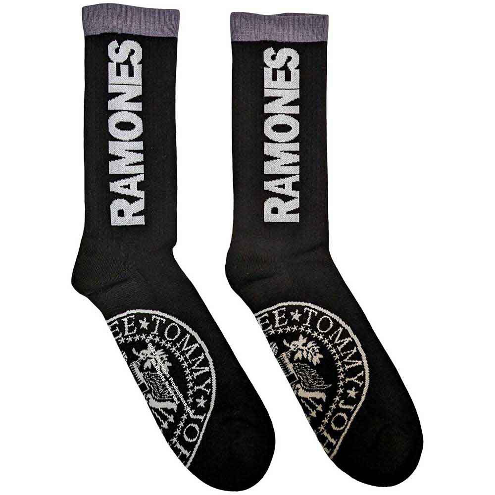 Ramones - Presidential Seal Sokken - Zwart